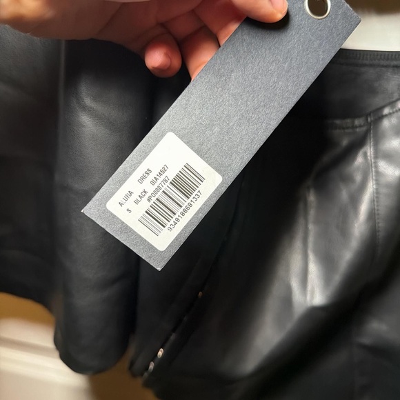 I.AM.GIA Black Mini Dress - Picture 5 of 7